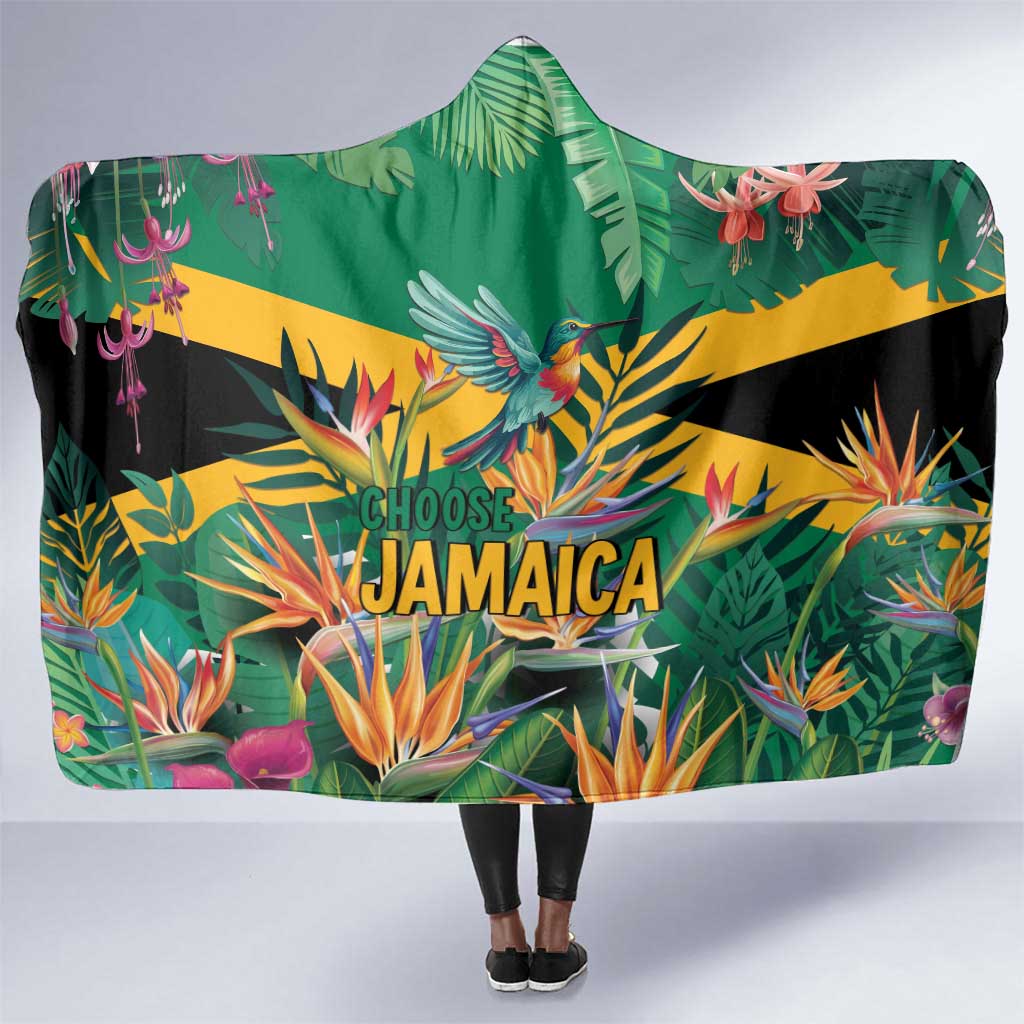 JLP 1PM Holness Hooded Blanket Jamaica Labour Party - African Pride