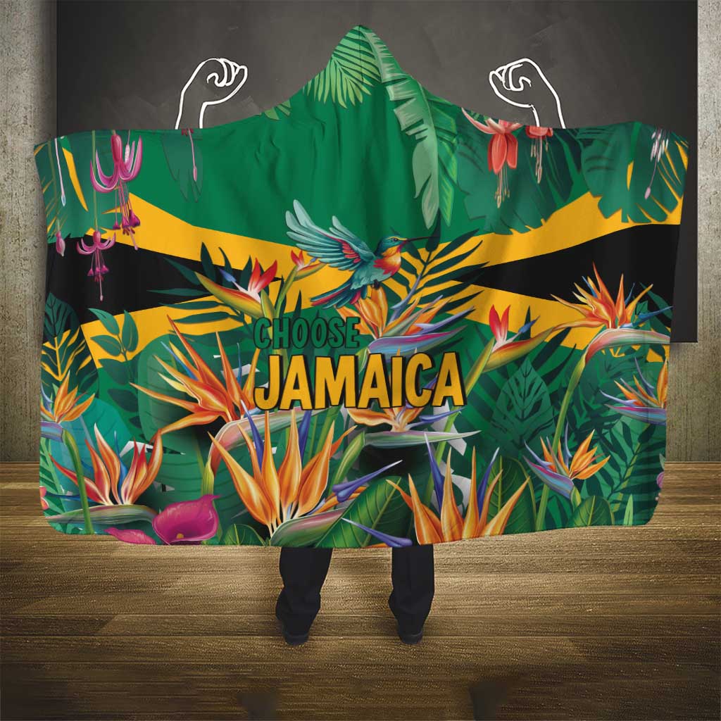 JLP 1PM Holness Hooded Blanket Jamaica Labour Party - African Pride