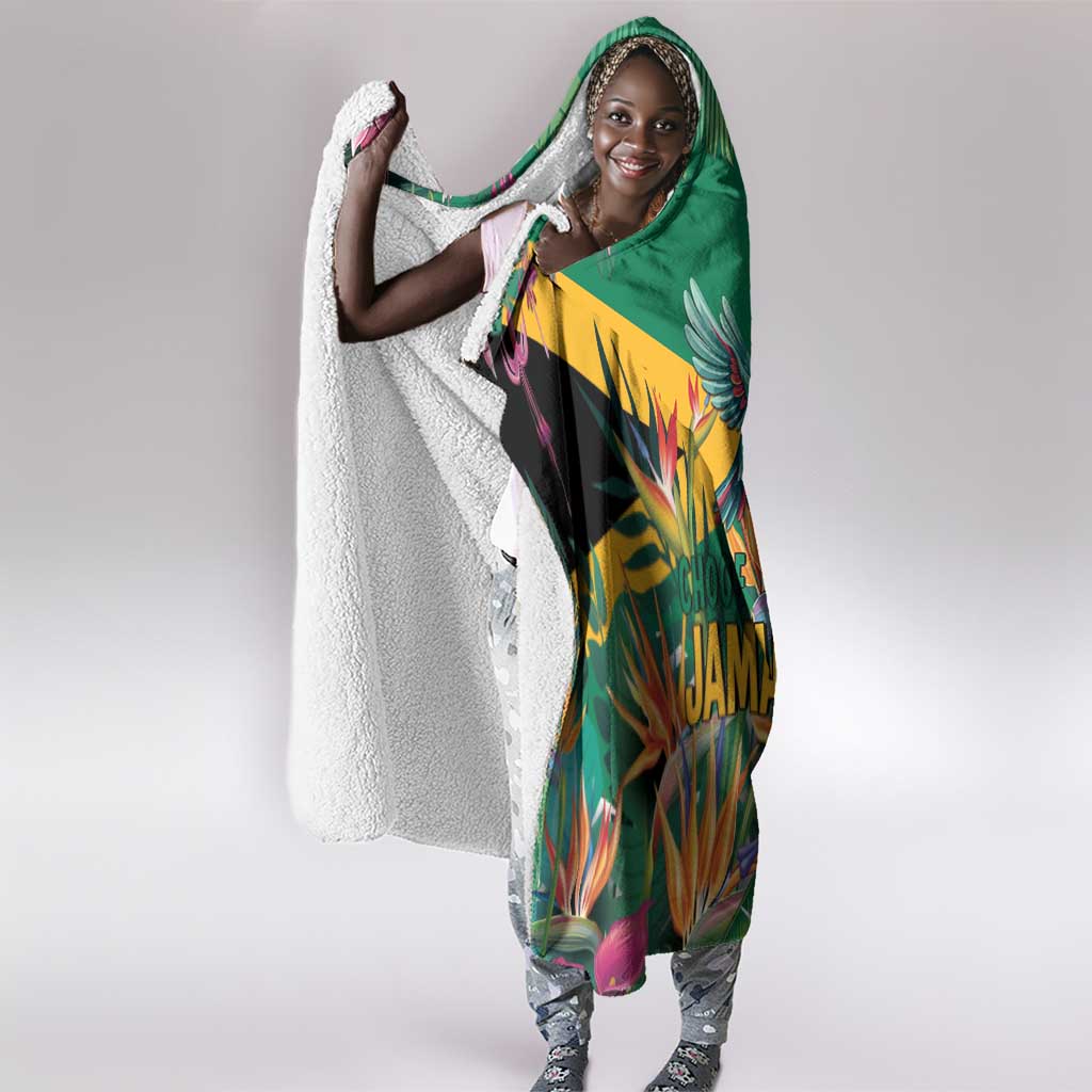 JLP 1PM Holness Hooded Blanket Jamaica Labour Party - African Pride