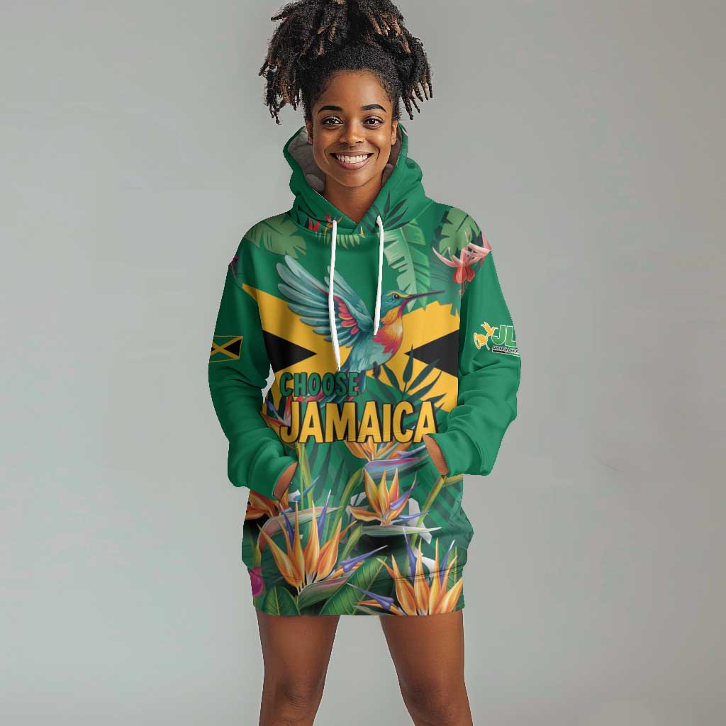 JLP 1PM Holness Hoodie Dress Jamaica Labour Party - African Pride