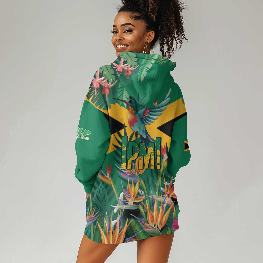 JLP 1PM Holness Hoodie Dress Jamaica Labour Party - African Pride