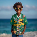 JLP 1PM Holness Kid Hawaiian Shirt Jamaica Labour Party - African Pride