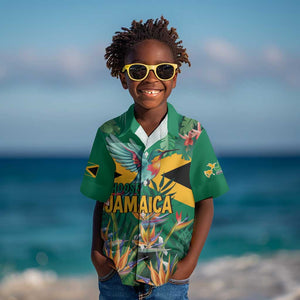 JLP 1PM Holness Kid Hawaiian Shirt Jamaica Labour Party - African Pride