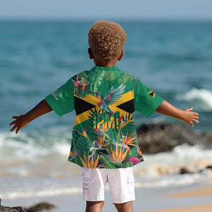 JLP 1PM Holness Kid Hawaiian Shirt Jamaica Labour Party - African Pride