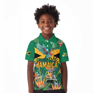 JLP 1PM Holness Kid Polo Shirt Jamaica Labour Party - African Pride