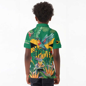 JLP 1PM Holness Kid Polo Shirt Jamaica Labour Party - African Pride