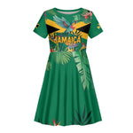 JLP 1PM Holness Kid Short Sleeve Dress Jamaica Labour Party - African Pride