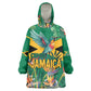 JLP 1PM Holness Kid Wearable Blanket Hoodie Jamaica Labour Party - African Pride