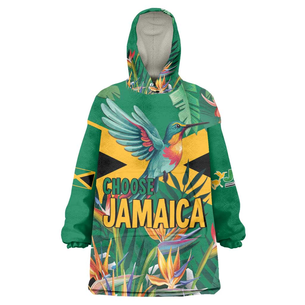 JLP 1PM Holness Kid Wearable Blanket Hoodie Jamaica Labour Party - African Pride