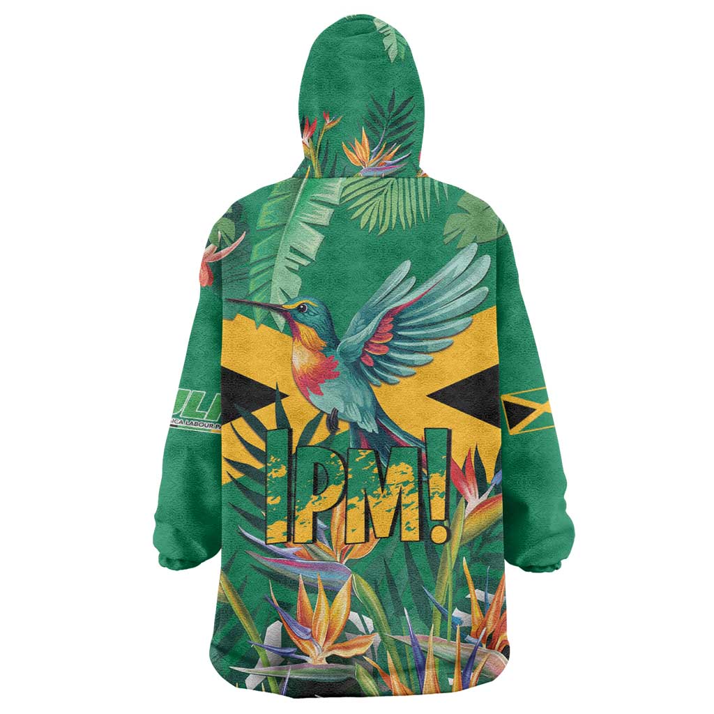 JLP 1PM Holness Kid Wearable Blanket Hoodie Jamaica Labour Party - African Pride
