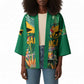JLP 1PM Holness Kimono Jamaica Labour Party - Tropical Style