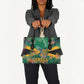 JLP 1PM Holness Leather Bag Jamaica Labour Party - Tropical Style