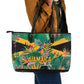 JLP 1PM Holness Leather Tote Bag Jamaica Labour Party - African Pride