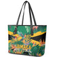 JLP 1PM Holness Leather Tote Bag Jamaica Labour Party - African Pride