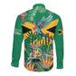 JLP 1PM Holness Long Sleeve Button Shirt Jamaica Labour Party - African Pride