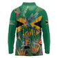 JLP 1PM Holness Long Sleeve Polo Shirt Jamaica Labour Party - African Pride