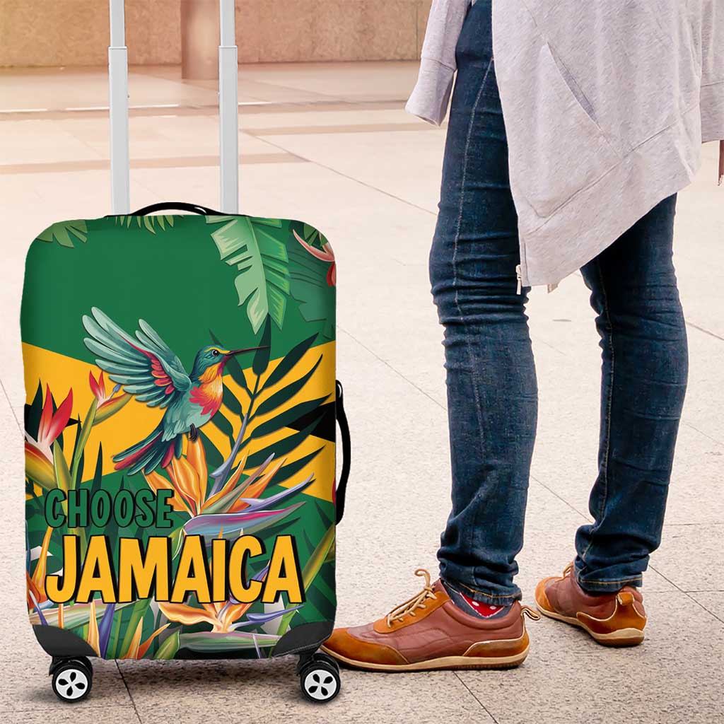 JLP 1PM Holness Luggage Cover Jamaica Labour Party - African Pride