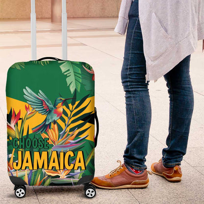 JLP 1PM Holness Luggage Cover Jamaica Labour Party - African Pride