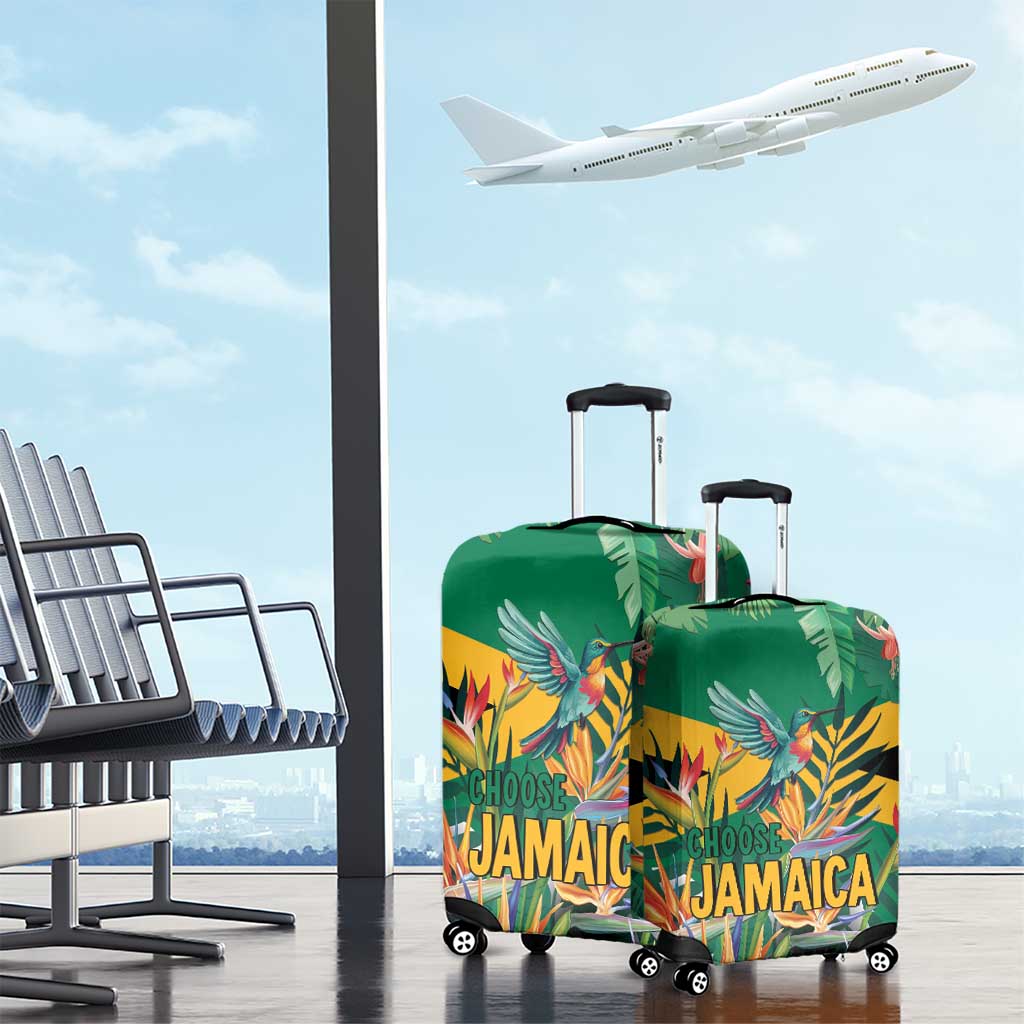 JLP 1PM Holness Luggage Cover Jamaica Labour Party - African Pride