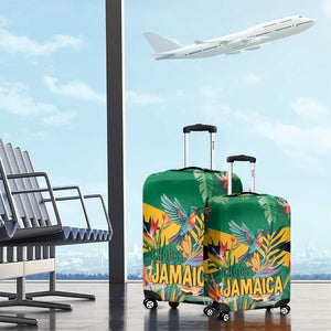 JLP 1PM Holness Luggage Cover Jamaica Labour Party - African Pride