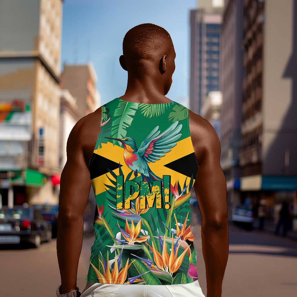 JLP 1PM Holness Men Tank Top Jamaica Labour Party - African Pride