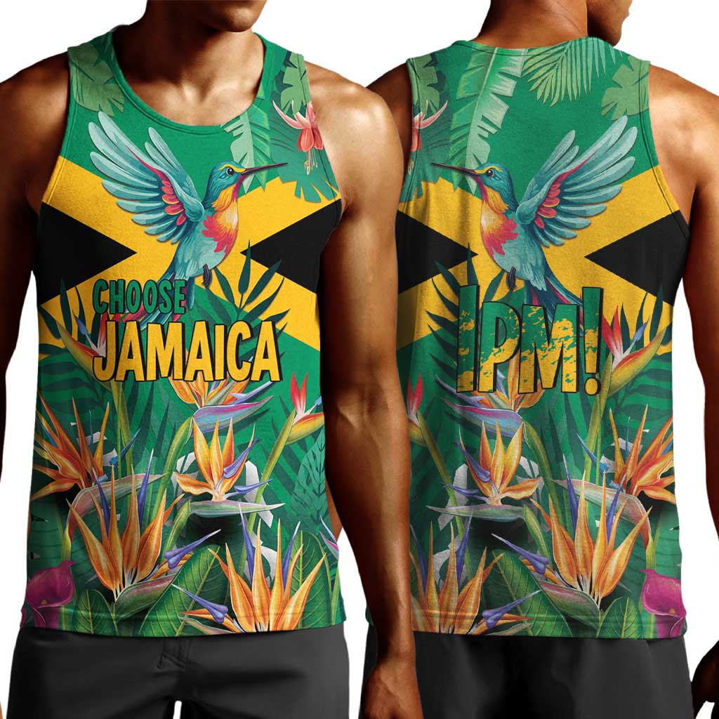 JLP 1PM Holness Men Tank Top Jamaica Labour Party - African Pride