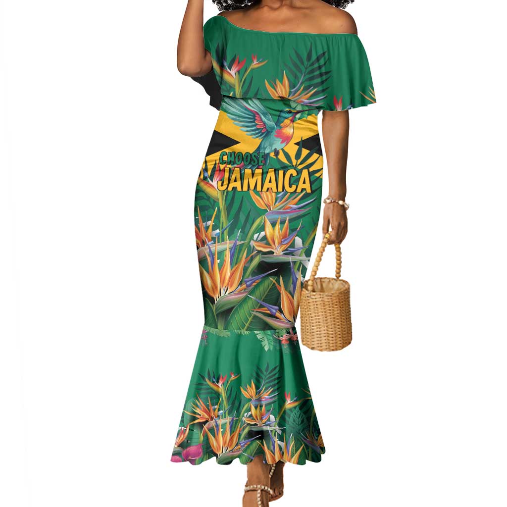 JLP 1PM Holness Mermaid Dress Jamaica Labour Party - African Pride