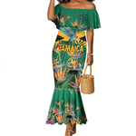 JLP 1PM Holness Mermaid Dress Jamaica Labour Party - African Pride