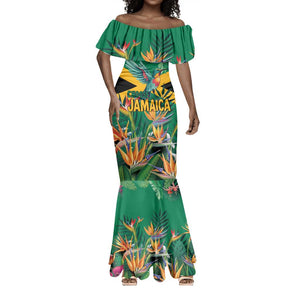 JLP 1PM Holness Mermaid Dress Jamaica Labour Party - African Pride