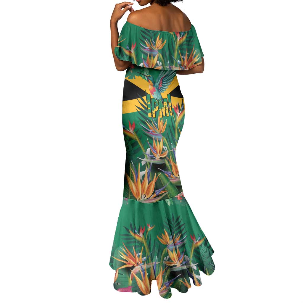 JLP 1PM Holness Mermaid Dress Jamaica Labour Party - African Pride