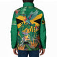 JLP 1PM Holness Padded Jacket Jamaica Labour Party - Tropical Style