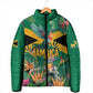 JLP 1PM Holness Padded Jacket Jamaica Labour Party - Tropical Style