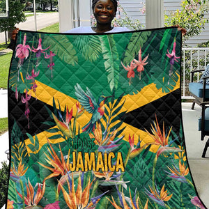 JLP 1PM Holness Quilt Jamaica Labour Party - African Pride