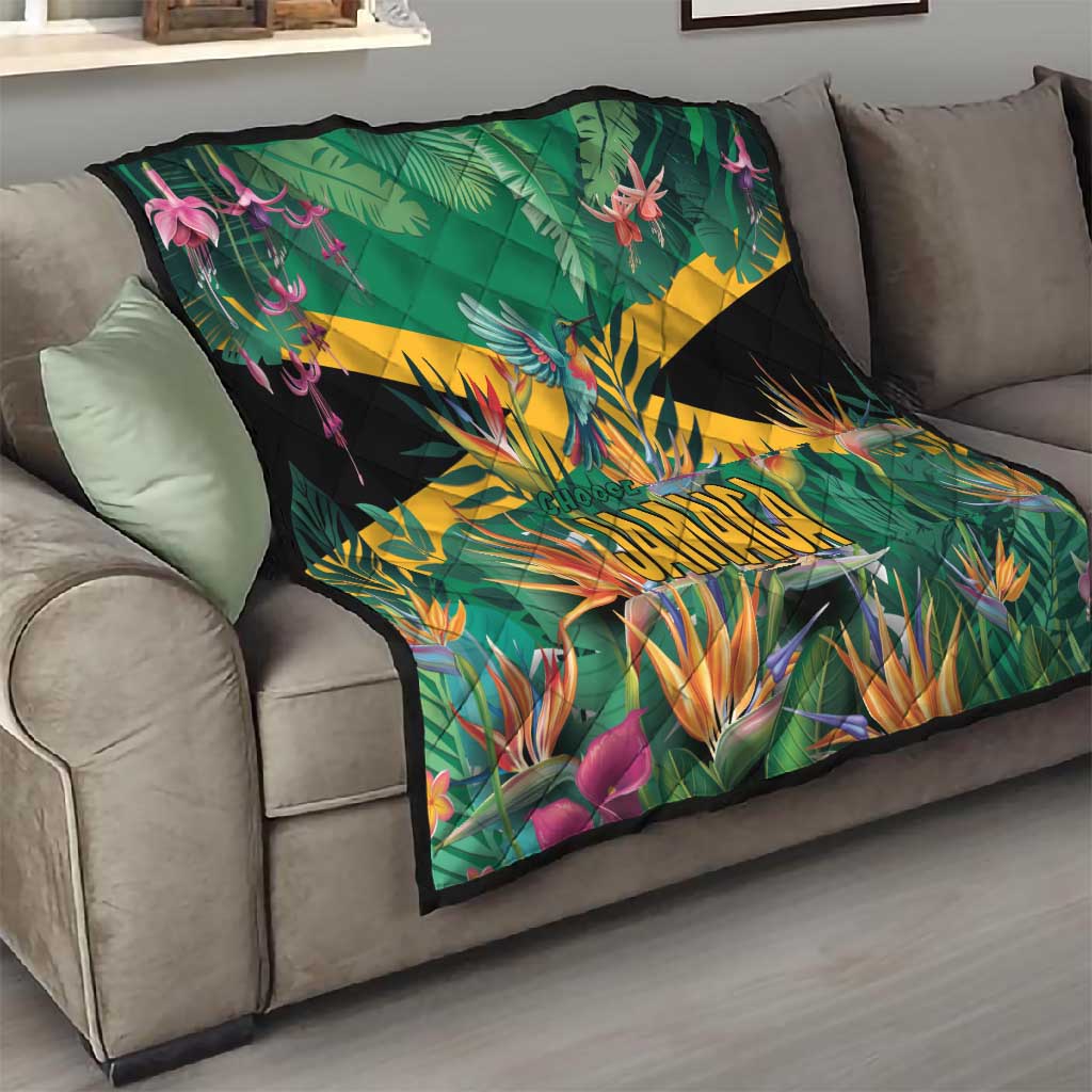 JLP 1PM Holness Quilt Jamaica Labour Party - African Pride