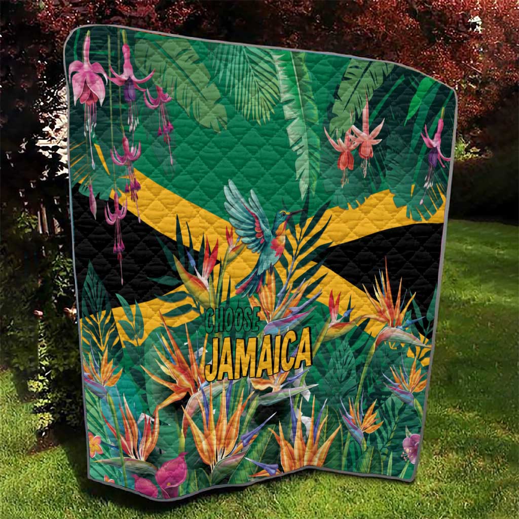 JLP 1PM Holness Quilt Jamaica Labour Party - African Pride