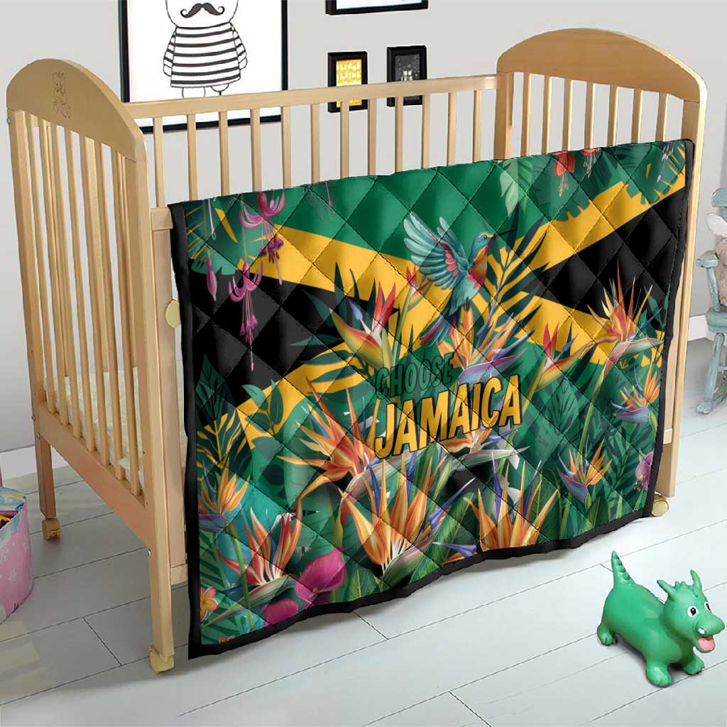 JLP 1PM Holness Quilt Jamaica Labour Party - African Pride