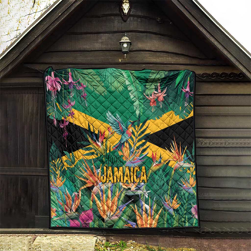 JLP 1PM Holness Quilt Jamaica Labour Party - African Pride