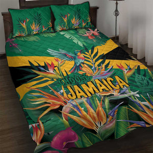 JLP 1PM Holness Quilt Bed Set Jamaica Labour Party - African Pride