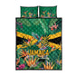JLP 1PM Holness Quilt Bed Set Jamaica Labour Party - African Pride