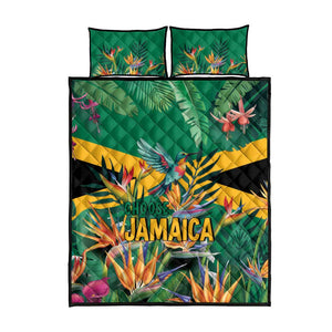 JLP 1PM Holness Quilt Bed Set Jamaica Labour Party - African Pride