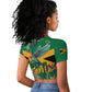 JLP 1PM Holness Raglan Cropped T shirt Jamaica Labour Party - African Pride