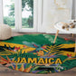 JLP 1PM Holness Round Carpet Jamaica Labour Party - African Pride