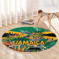JLP 1PM Holness Round Carpet Jamaica Labour Party - African Pride