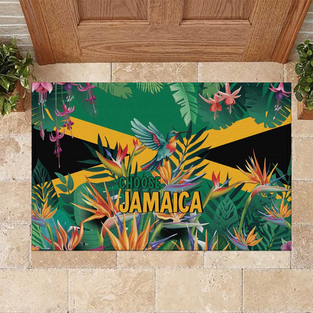 JLP 1PM Holness Rubber Doormat Jamaica Labour Party - African Pride