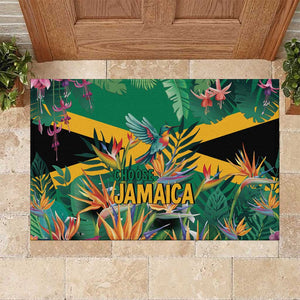 JLP 1PM Holness Rubber Doormat Jamaica Labour Party - African Pride