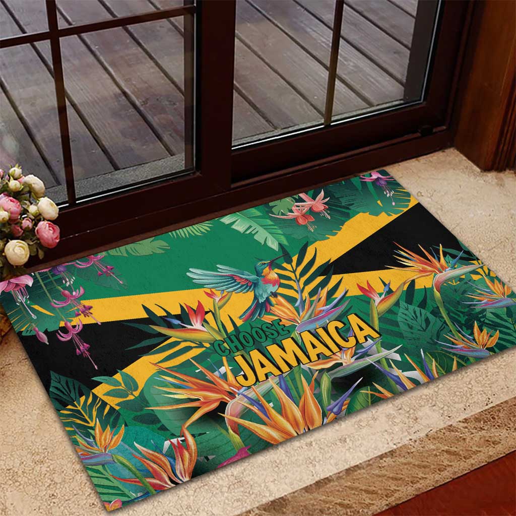JLP 1PM Holness Rubber Doormat Jamaica Labour Party - African Pride