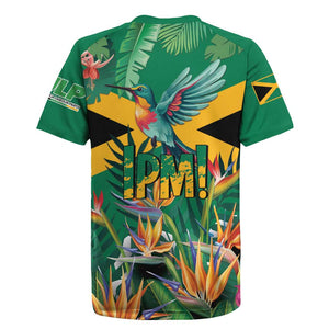JLP 1PM Holness Rugby Jersey Jamaica Labour Party - African Pride
