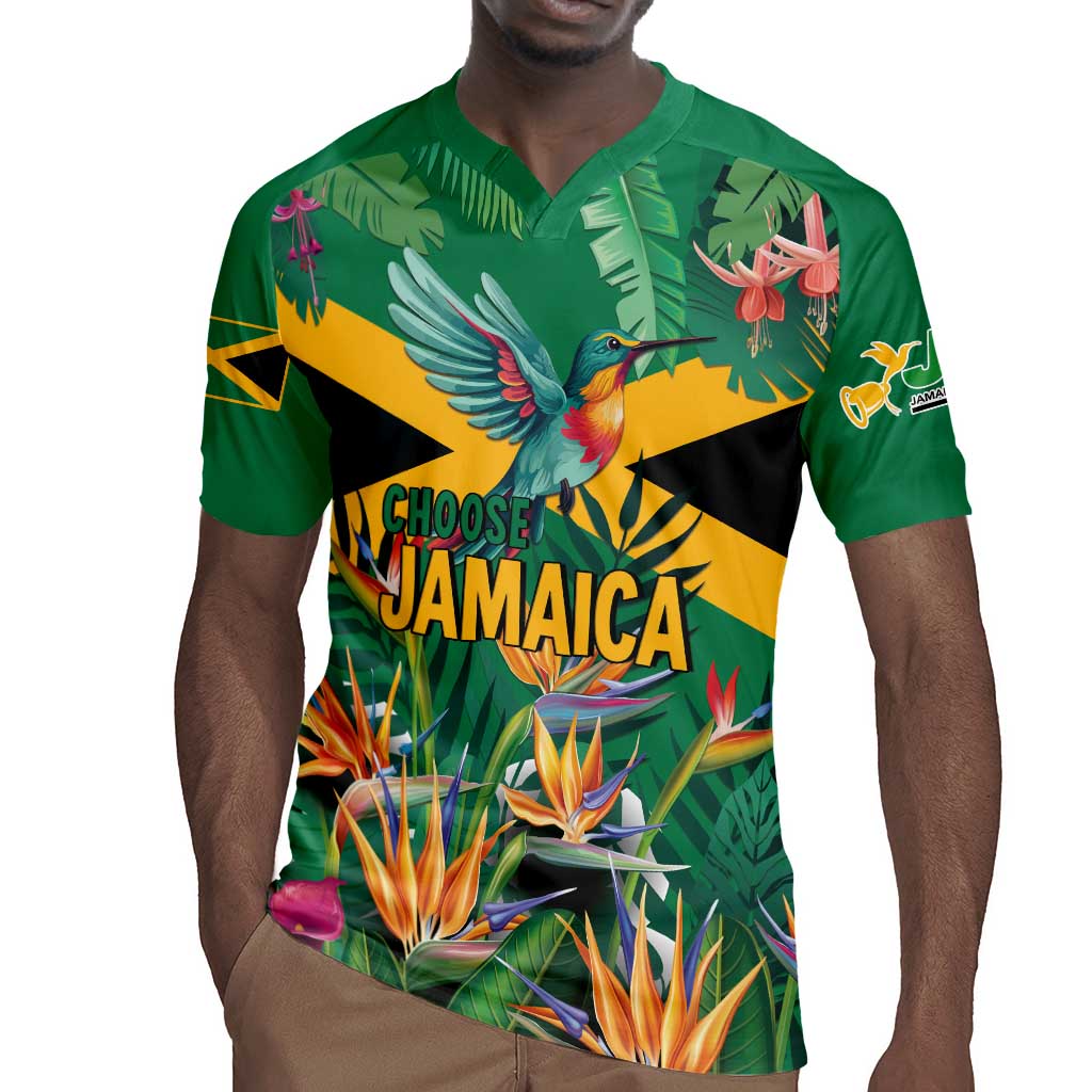 JLP 1PM Holness Rugby Jersey Jamaica Labour Party - African Pride
