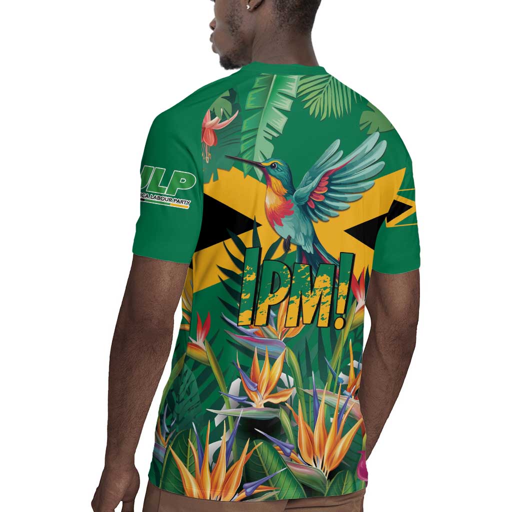 JLP 1PM Holness Rugby Jersey Jamaica Labour Party - African Pride