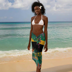 JLP 1PM Holness Sarong Jamaica Labour Party - African Pride